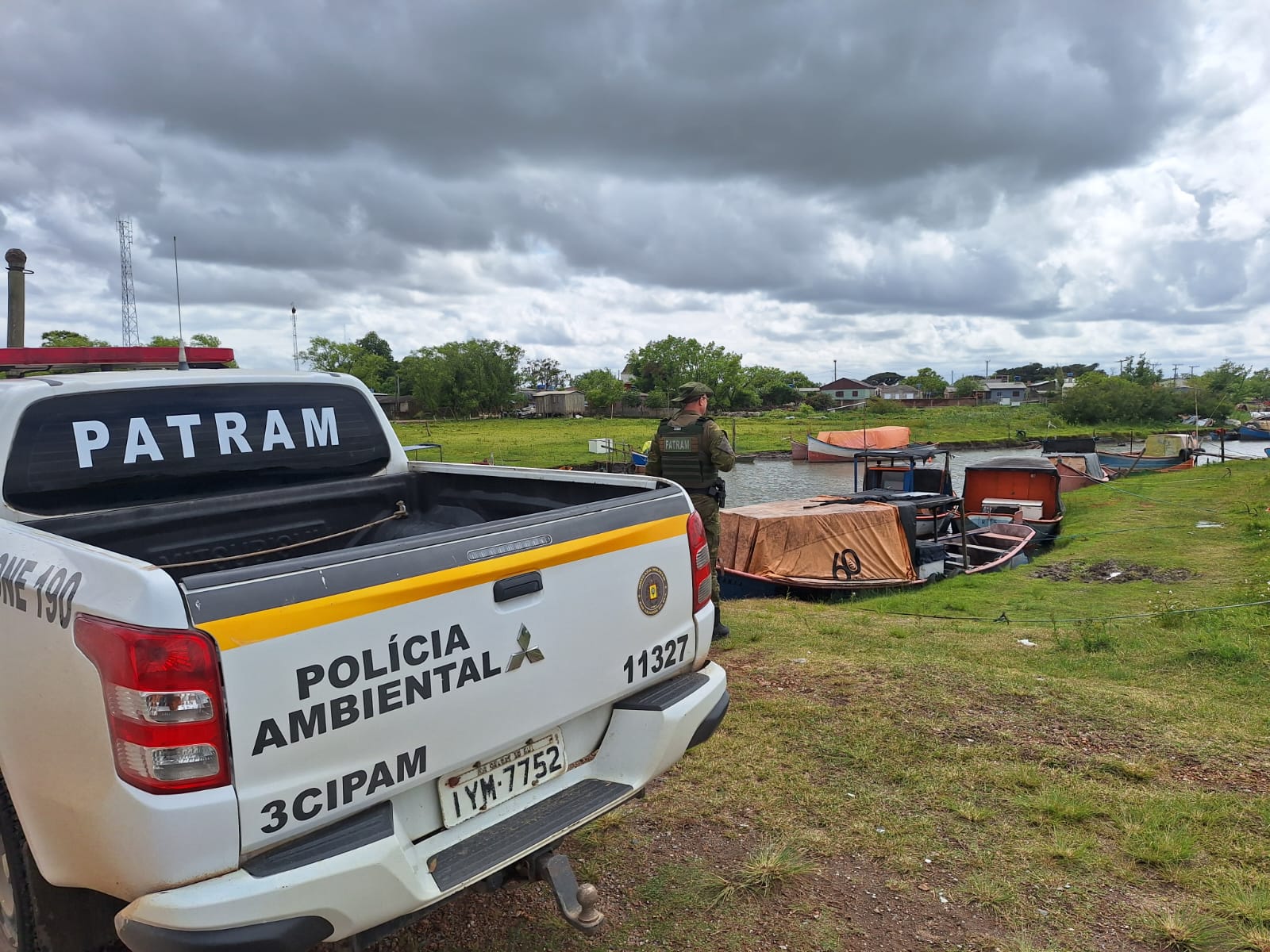 Polícia Ambiental intensifica fiscalização durante o período de defeso em Jaguarão e Arroio Grande
