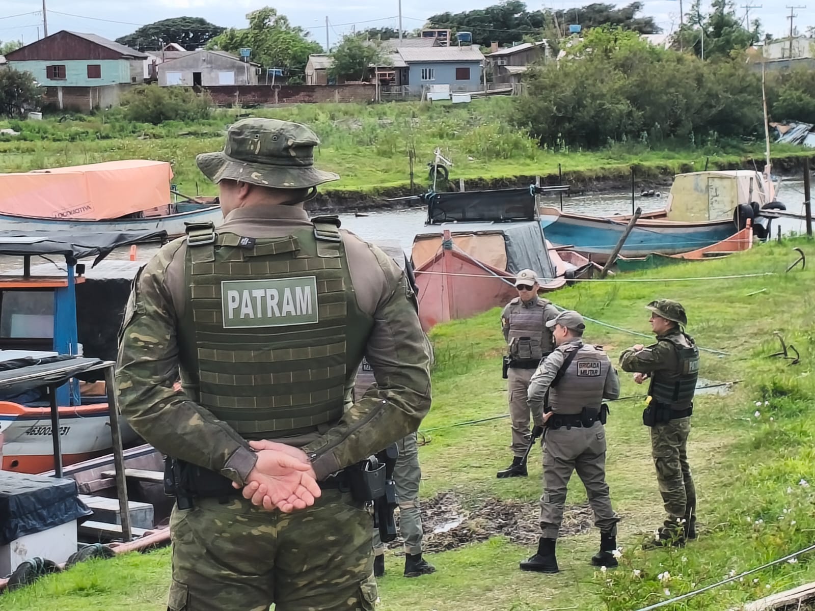 Período de defeso nas lagoas Mirim e Mangueira e seus afluentes vai de 1º de novembro a 30 de janeiro, alerta Polícia Ambiental