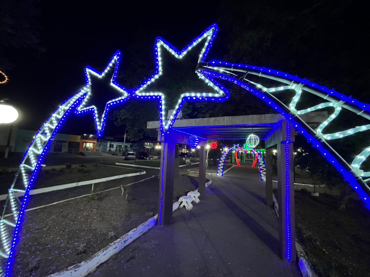 Pedro Osório inaugura iluminação “Natal Doce Encanto” e abre oficialmente as celebrações de fim de ano