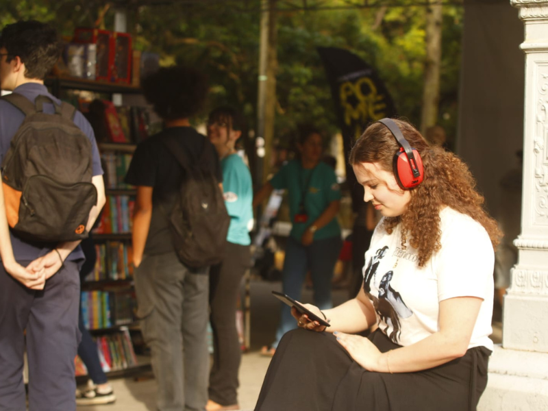 Acessibilidade é prioridade na 51ª Feira do Livro de Pelotas