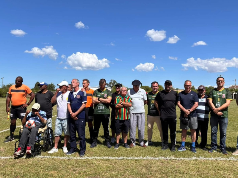 Prefeitura de Jaguarão dá início ao Campeonato Municipal de Futebol de Campo