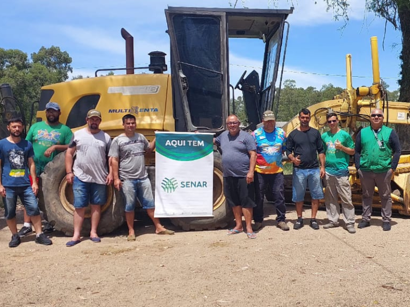 Sindicato Rural de Jaguarão realiza cursos de capacitação em parceria com o Senar