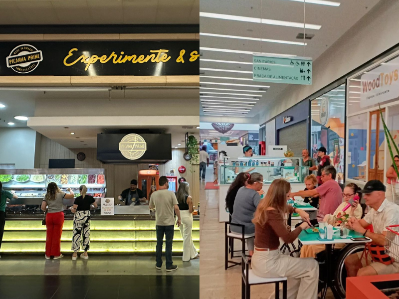 Praça Rio Grande Shopping conta com duas novas opções de gastronomia