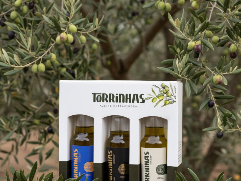 Após prêmio máximo no OLIVINUS, Azeite Torrinhas anuncia lançamento de kit premium