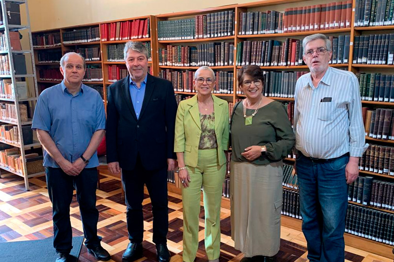 Biblioteca Rio-Grandense recebe R$ 2 milhões do Banrisul para restauração do prédio