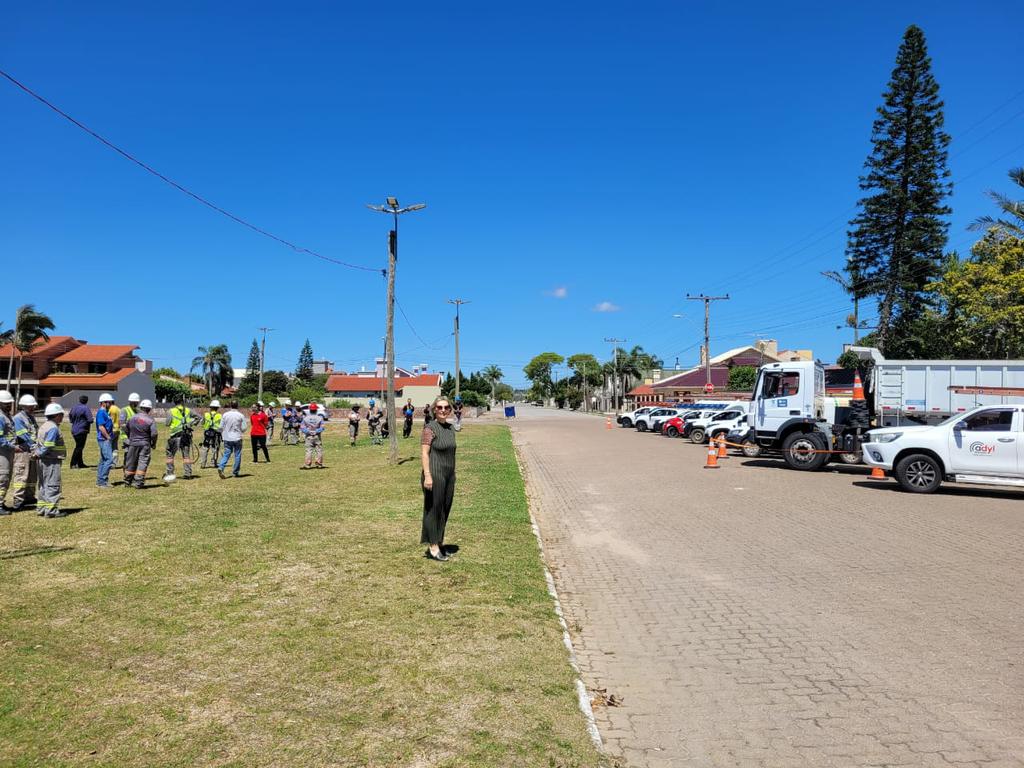 Campanha Poste Limpo é lançada em São Lourenço do Sul
