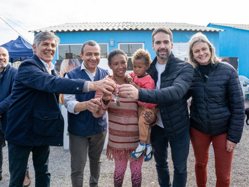 Governo Leite entrega 228 casas definitivas pelo Programa A Casa é Sua – Município Resiliência