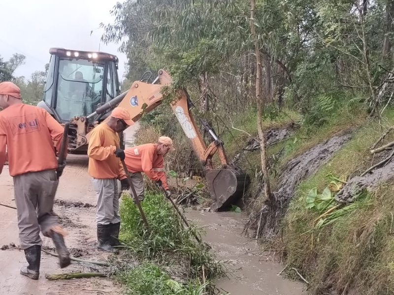 Pelotas registra média de 120 milímetros de chuva em 24 horas
