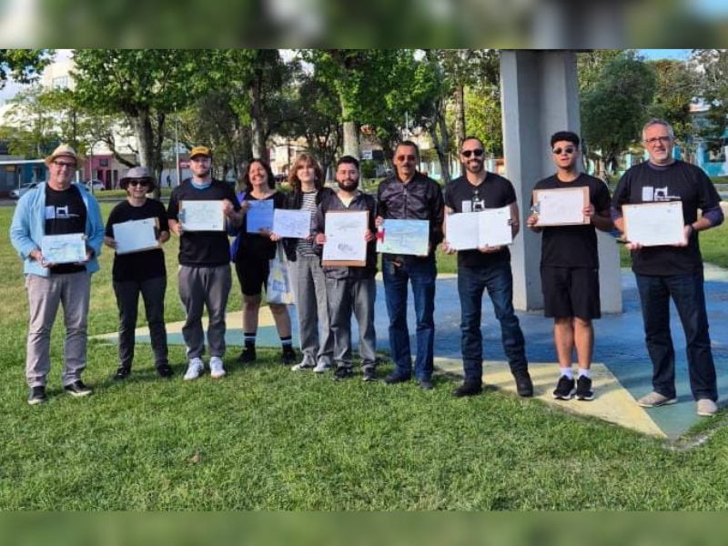 Grupo de Desenhadores Urbanos realiza último encontro do ano em Rio Grande