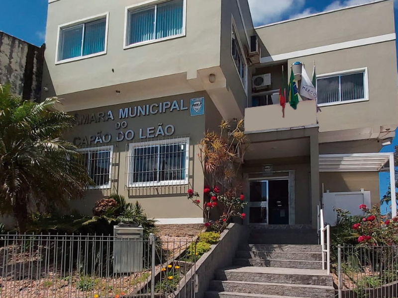 Atricon concede Selo de Diamante à Câmara de Vereadores de Capão do Leão