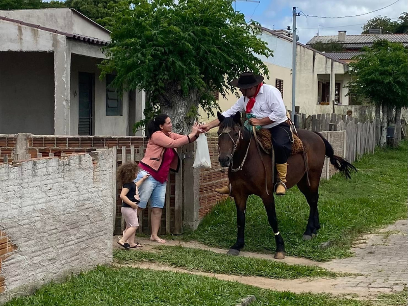 Pedro Osório se prepara para a Cavalgada do Bem 2025