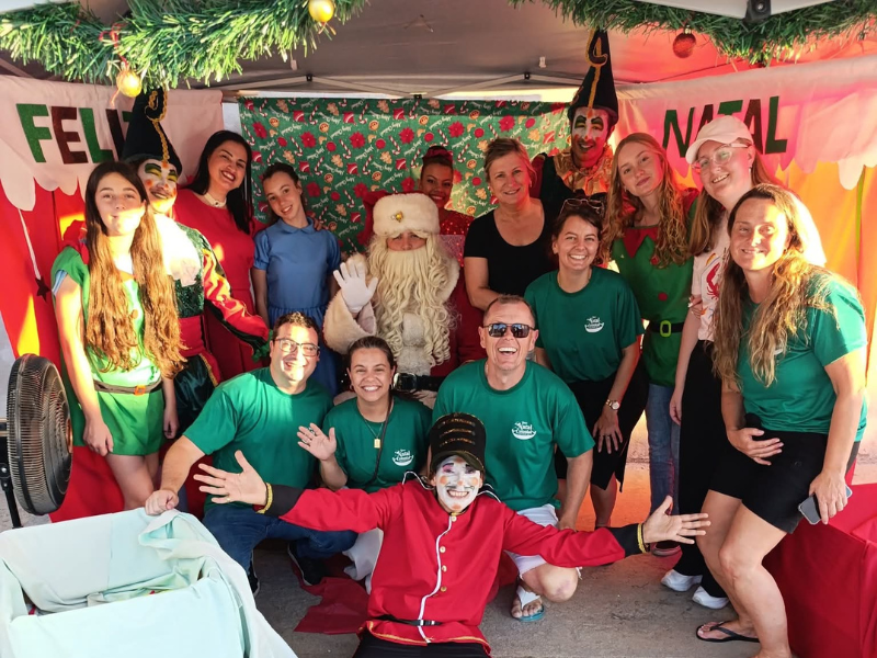 5º Doce Natal Colonial é realizado na Colônia Açoita Cavalo em Morro Redondo