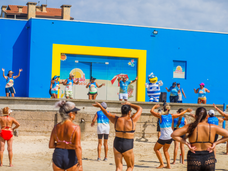 Etapas de Pelotas e Piratini do Circuito Verão Sesc de Esportes abrem inscrições