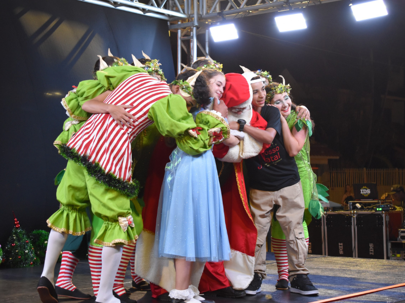 Espetáculo “Nosso Natal” estreia em São Lourenço do Sul com grande participação de público