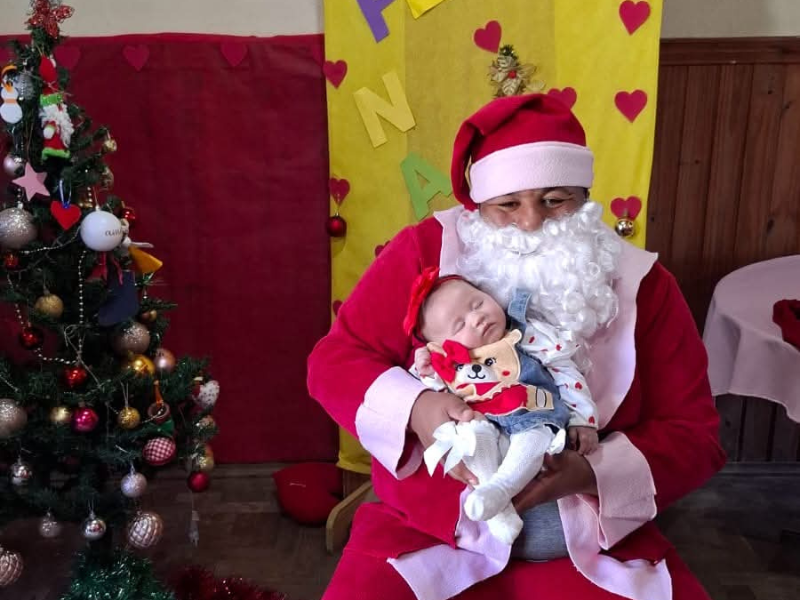 Natal do Fuscão reacende sonhos e espalha a magia do Natal de Pinheiro Machado