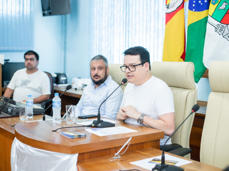 Azonasul encerra atividades externas em Santa Vitória do Palmar com alerta para ameaças às finanças municipais
