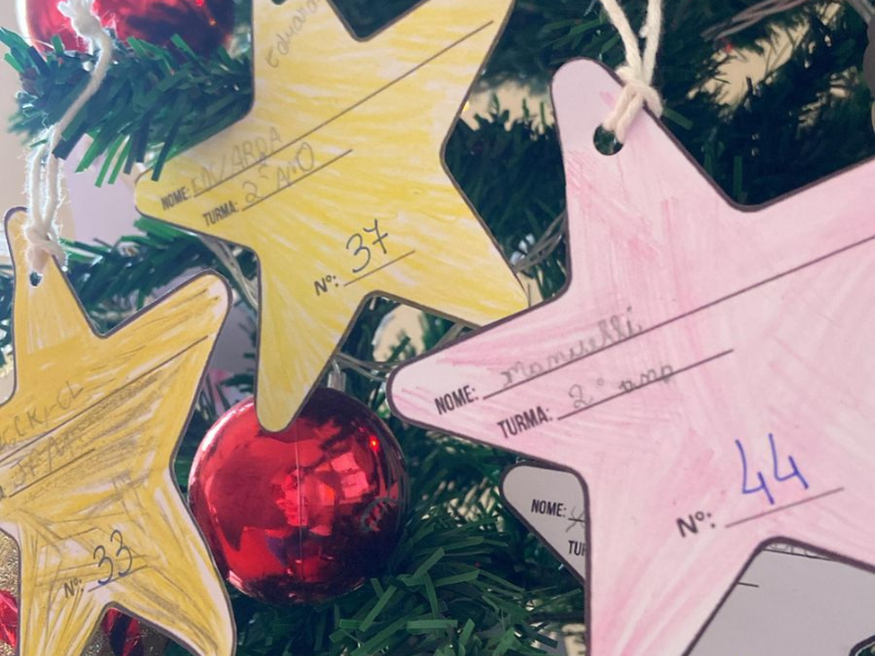 HOEMA promove ação “Adote uma Estrelinha” e leva Natal solidário a crianças de Morro Redondo