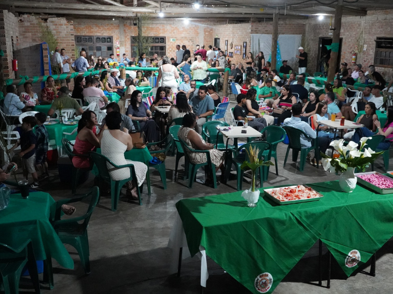 Celebração, integração e reconhecimento marcam a confraternização de final de ano da Prefeitura de Pedras Altas