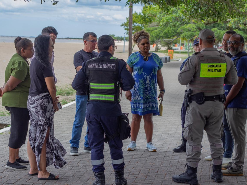 Prefeitura de Pelotas e CDL fazem visita técnica para o Réveillon