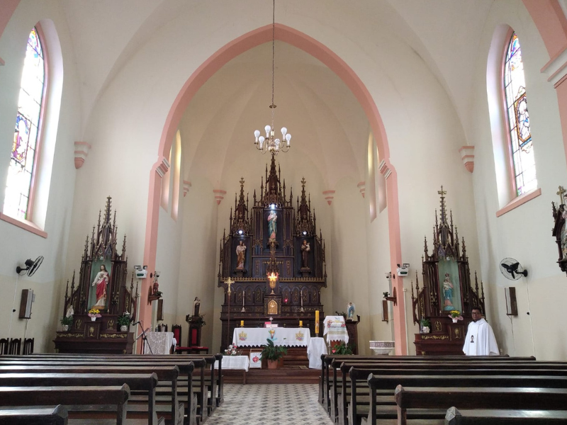 Paróquia Nossa Senhora da Luz em Pinheiro Machado celebra Missa do Galo