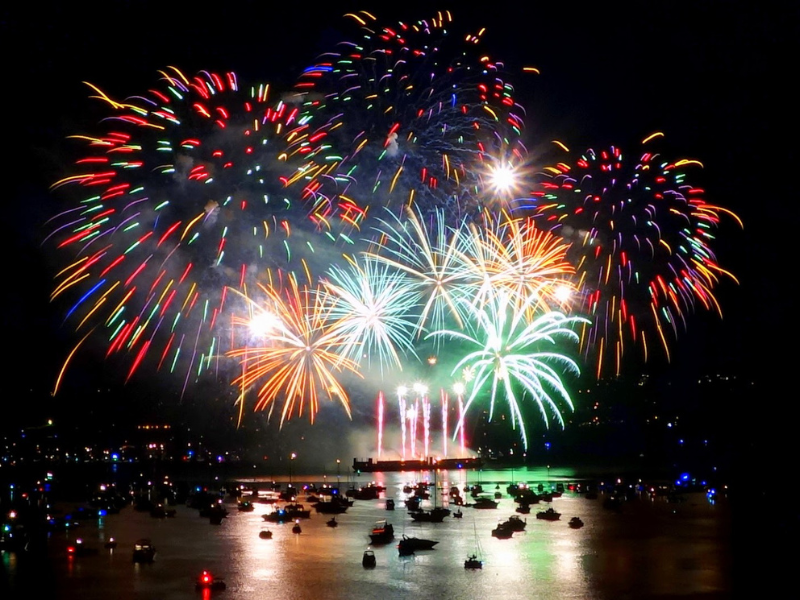 Fogos de artifício são proibidos por lei em Piratini