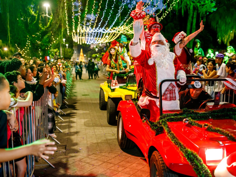 Programação especial do Pelotas Doce Natal une cultura, turismo e comércio