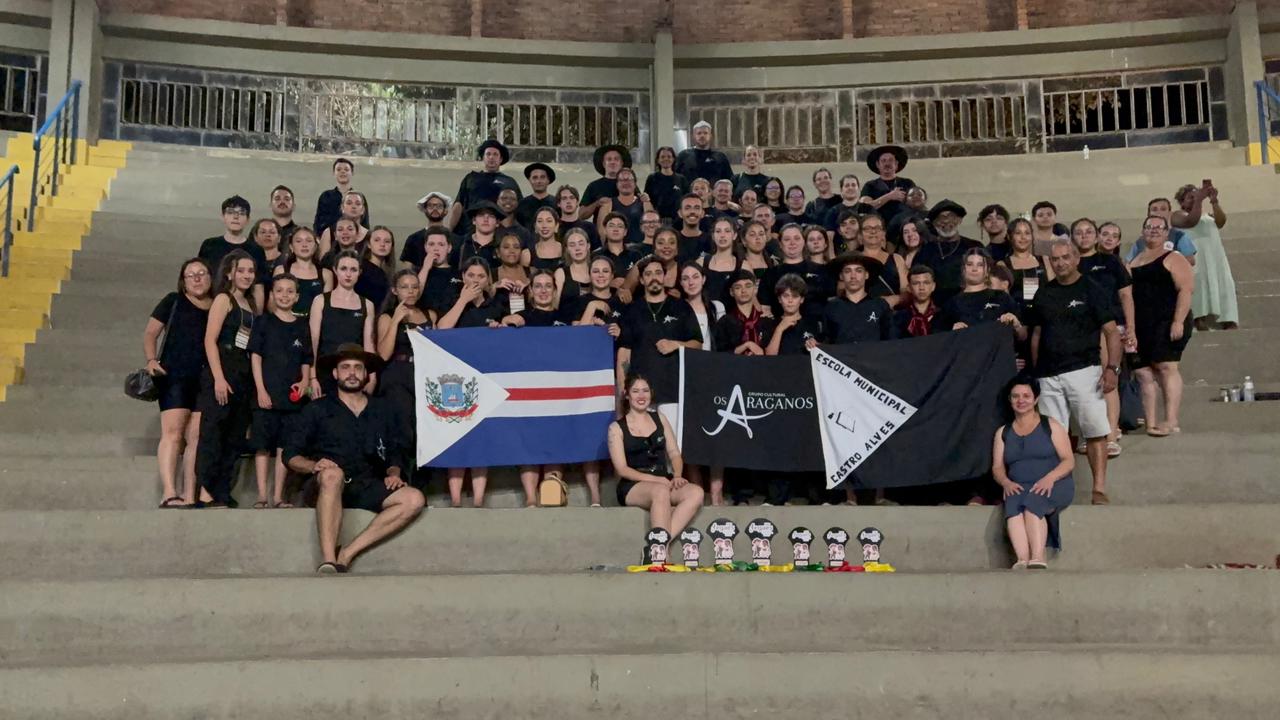 Os Araganos levam onze prêmios para São Lourenço do Sul no Festival Tradicionalista FEGAES
