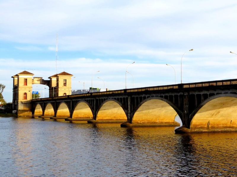 Heinze destaca avanço da segunda ponte sobre o Rio Jaguarão