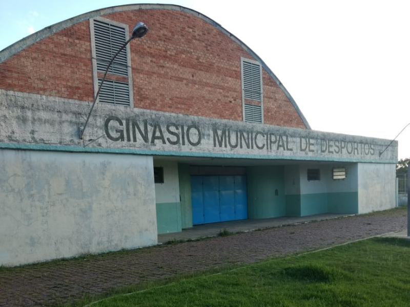 Ginásio Municipal de Desportos de Pinheiro Machado será modernizado com recursos do Avançar no Esporte RS