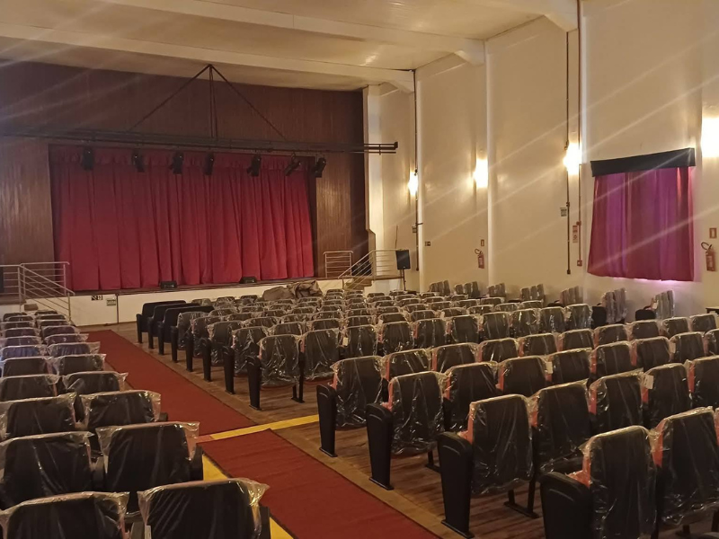 Semana cultural de Pinheiro Machado pode marcar reinauguração do Teatro Ludovico Pórzio