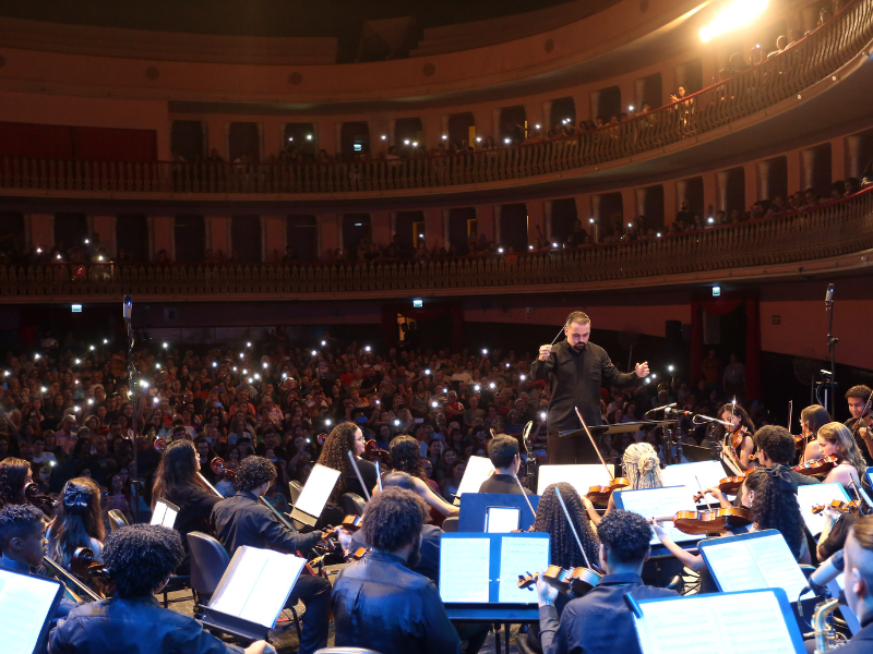 Entre concertos e histórias, Pelotas vive a música internacional