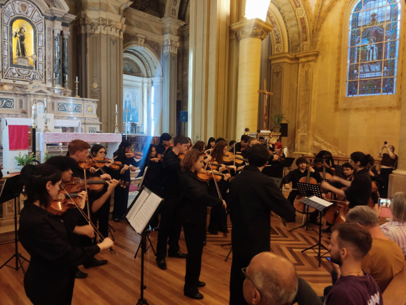 Orquestra Jovem Sesc do RS divulga resultado do processo seletivo 2026