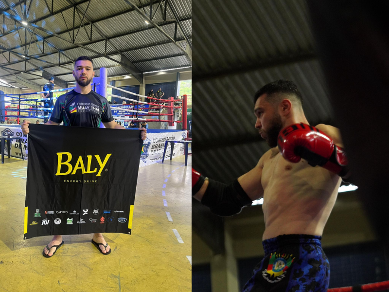 Atleta pelotense participa de Mundial de Muay Thai em Bangkok, na Tailândia