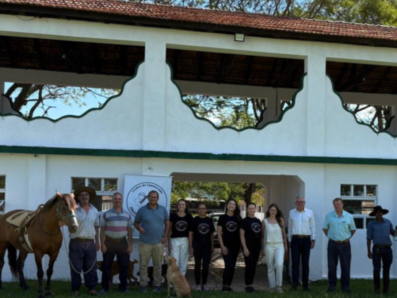 Prefeitura de São Lourenço do Sul retoma projeto de equoterapia para crianças com autismo