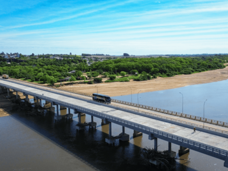 Governo Federal inaugura duplicação da ponte sobre o Rio Camaquã na BR-116/RS