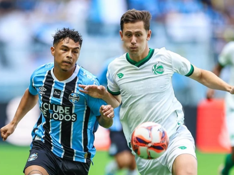 Gauchão 2026: Grêmio e Juventude empatam em 1×1 na Arena
