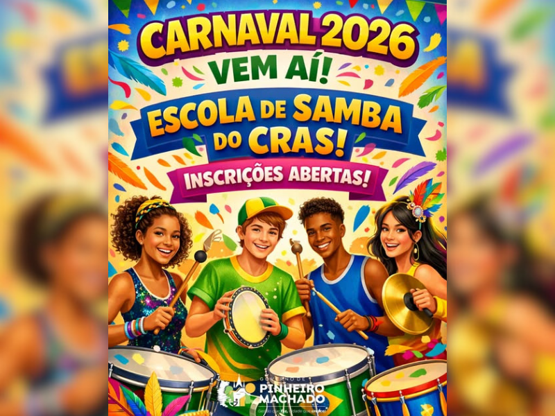 CRAS promove projeto cultural durante o período de férias em Pinheiro Machado