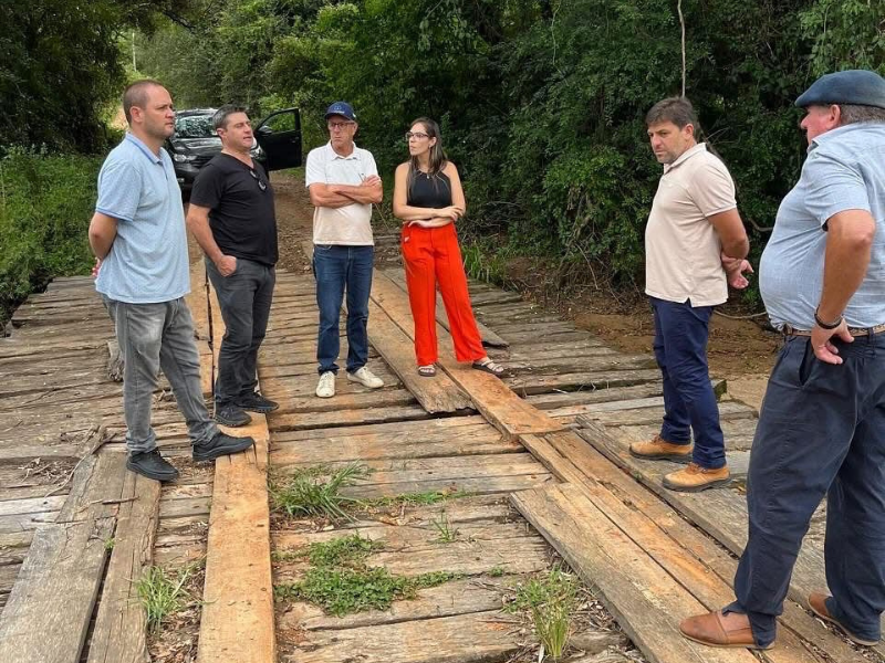 Pedro Osório deve receber recursos do Governo do Estado para reforma da ponte do Carvalho de Freitas