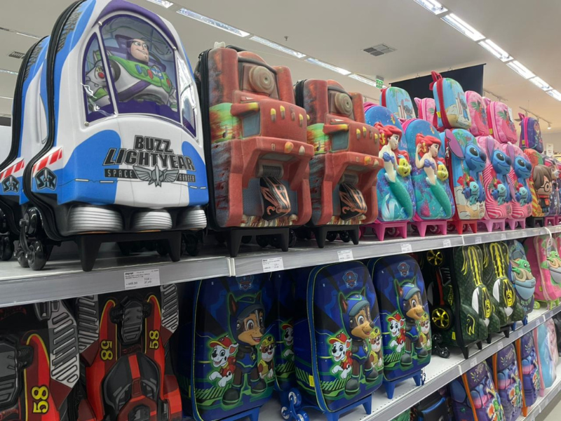 Volta às aulas movimenta Shopping Pelotas com promoções e variedades de itens