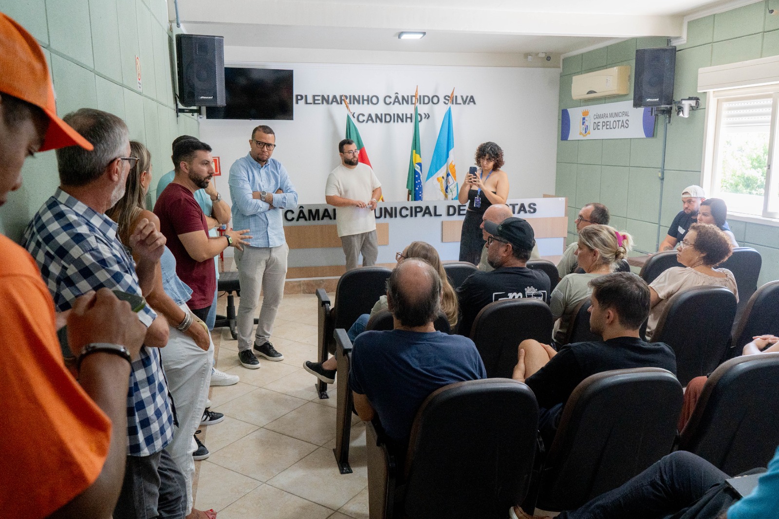Mercado Central pede apoio à Câmara de Vereadores de Pelotas