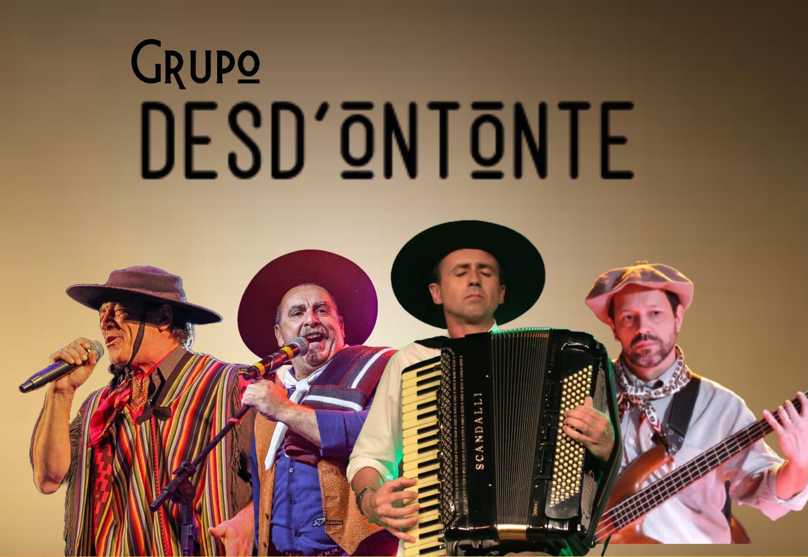 42ª Feovelha anuncia show histórico com o projeto “Desd’Ontonte” na Arena de Shows