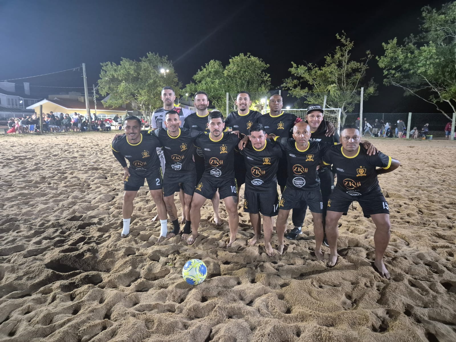 São Lourenço do Sul: Campeonato Praiano de Futebol Sete tem líder isolado