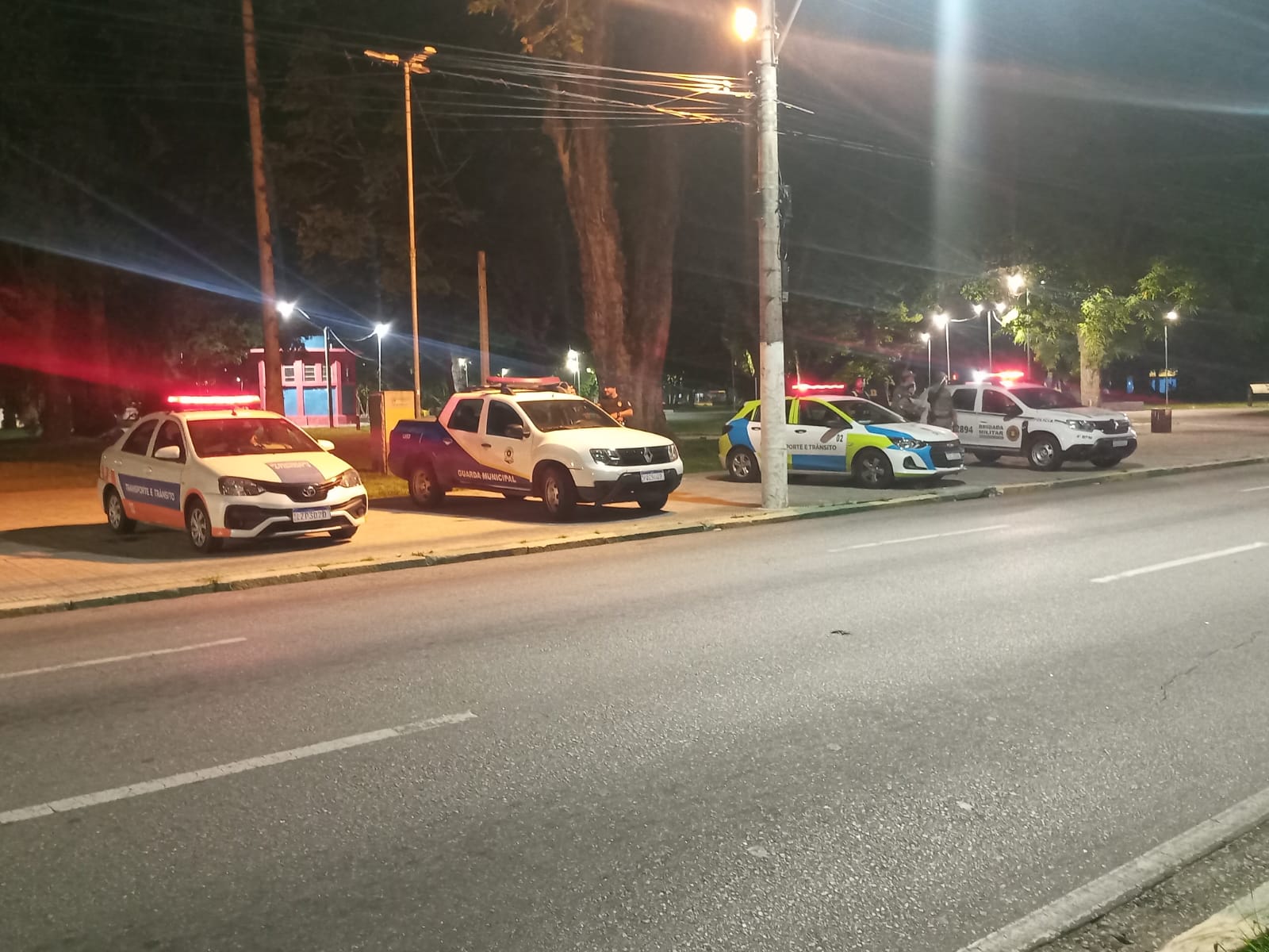 Pelotas: Operação Integrada emitiu 28 autos de infração na noite de quarta-feira
