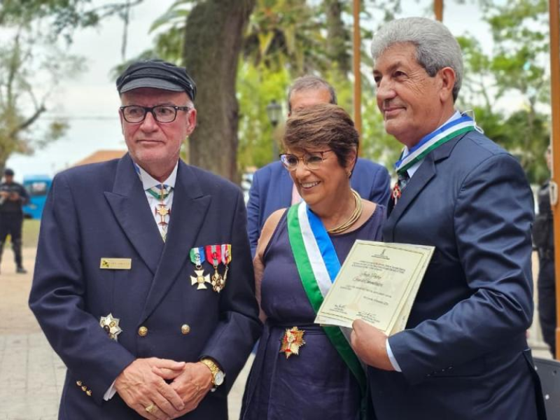 Medalhas da Ordem de Silva Paes, Menções Honrosas e festejos na Praça Tamandaré marcam os 289 anos de Rio Grande