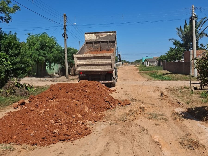 Prefeitura de Pelotas dá sequência às ações de zeladoria na Vila Princesa