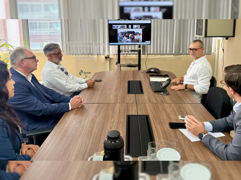 Conab recebe o setor do arroz e debate novas medidas de apoio em reunião no Rio Grande do Sul