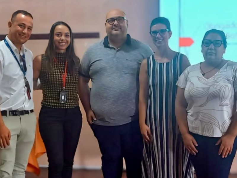 Vigilância em Saúde participa de atividade sobre qualificação da alimentação escolar em Jaguarão