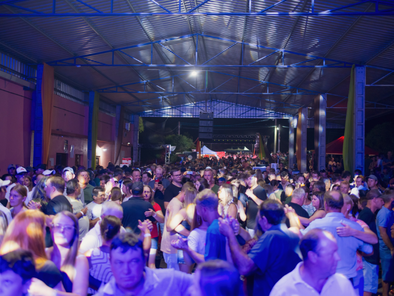 14ª Festa do Fumo do Salão Ziebell exalta os fumicultores e movimenta a região neste domingo (1º) em São Lourenço do Sul