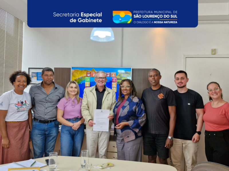 Prefeito de São Lourenço do Sul recebe deputada e lideranças ...