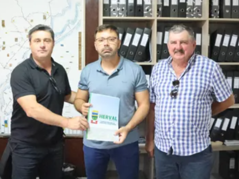Herval solicita retomada das obras nas rodovias ERS-608 e ERS-655
